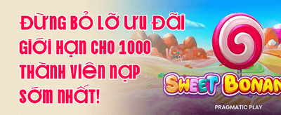Thưởng Nạp Lần Đầu Cực Khủng promotion banner