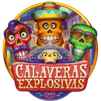 Bộ xương nổ game icon